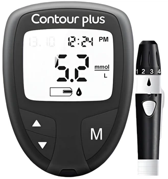 Глюкометр Bayer Contour домашній без коду автоматичний