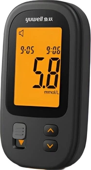 Глюкометр Yuwell 592, медицинский, для беременных, комплект