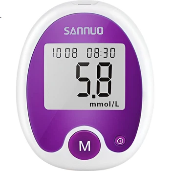 Глюкометр Sinocare Safe-Accu, набор с 50 тест-полосками, для дома