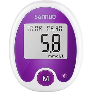 Набір Sinocare Stable для вимірювання глюкози в крові з 50 тест-смужками