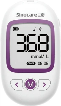 Глюкометр Sinocare Palm універсальний, M101, 50 смужок