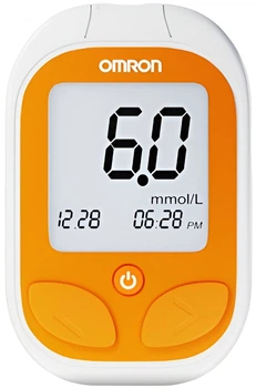 Глюкометр OMRON GH82, набір з 50 тест-смужками та 50 ланцетами