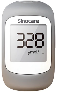 Аналізатор Sinocare UA-1 сечової кислоти, +50 тест-смужок
