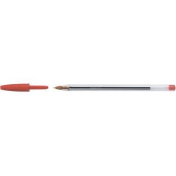 Ручка шариковая Bic Cristal, красная