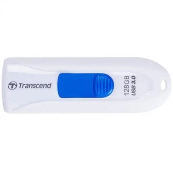 USB флеш накопичувач Transcend 128GB JetFlash 790 White USB 3.0