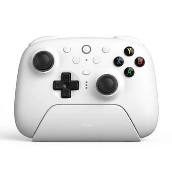 Gamepad 8BitDo Ultimate 2 Wireless 2.4G do Windows Android iOS macOS SteamOS biały (6922621507048)