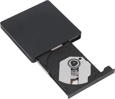 Внешний CD/DVD привод USB / Type-C для ноутбука и ПК, Slim CD/DVD-RW