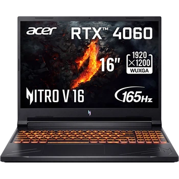 Ноутбук Acer Nitro V 16 ANV16-41-R6A0 Obsidian Black