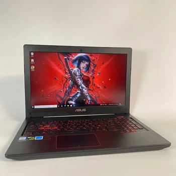 Ноутбук Asus FX503V 15.6" FullHD i7-7700HQ/16 RAM/128 SSD+500 HDD/NVIDIA GTX 1060 3 GB Б/В