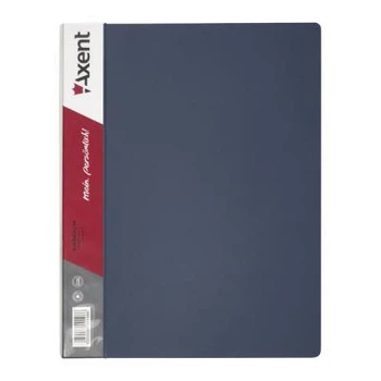 Папка-скоросшиватель Axent А4, gray