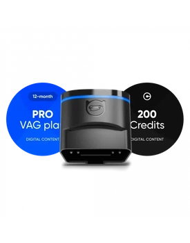 Автосканер OBDeleven 3 Pro Pack (Android/IOS, все системы, 1 год Pro Plan, 200 кредитов, кодирование, тесты, SFD1)
