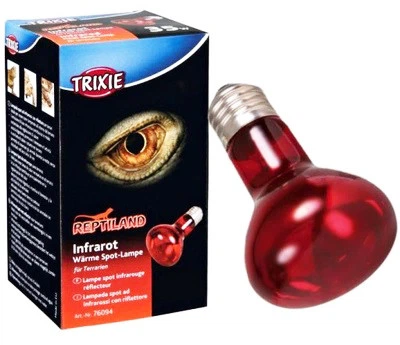 Лампа інфрачервона, що обігріває для рептилій Trixie Infrared Heat Spot Lamp 35 Вт
