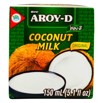 Кокосовое молоко 70% Aroy-D 150 мл