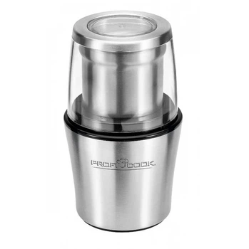Електрична кавомолка-подрібнювач ProfiCook PC-KSW 1021 N 2-в-1 200 Вт, 2 чаші з нержавіючої сталі