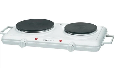 Настольная электроплита Clatronic DKP 3583 2500 Вт, 2 конфорки