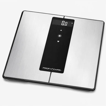 Диагностические напольные весы ProfiCare PC-PW 3008 BT до 180 кг, Bluetooth, анализ состава тела, стеклянная платформа