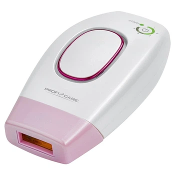 Фотоэпилятор ProfiCare PC-IPL 3024, IPL-эпилятор аккумуляторный, 5 режимов интенсивности