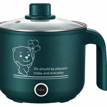 Електрична мультисковорідка 1.8 л портативна з антипригарним покриттям Mini Electric Hot Pot 2 режими