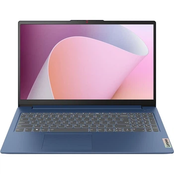 Ноутбук LENOVO IdeaPad Slim 3 15ABR8 (82XM01CGRM), AMD Ryzen 5 5625U, 15.6" Full HD, 8 ГБ, 512 ГБ, AMD Radeon, FreeDOS, Abyss Blue