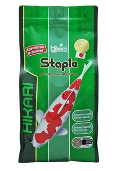 Основной корм для повседневного кормления прудовых рыб HIKARI STAPLE S (3,5–4 мм) — 5 кг
