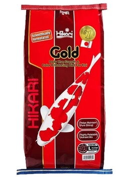 Корм для прудовых рыб HIKARI GOLD L (гранулы 9 мм) — 5 кг