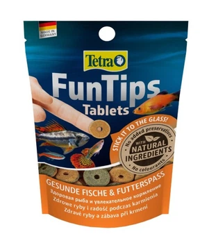 Сухой корм Tetra FunTips для рыб в виде клейких таблеток, 20 шт.