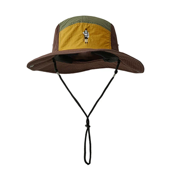 Панама Bucket Hat водостойкая унисекс Brown