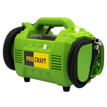 Насос и дефлятор аккумуляторный PROCRAFT LK30 (без АКБ и зар. устр.) Universal
