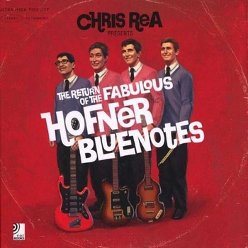 Вінілова платівка Chris Rea - The Return Of The Fabulous Hofner Bluenotes (2lp+3cd+ book)