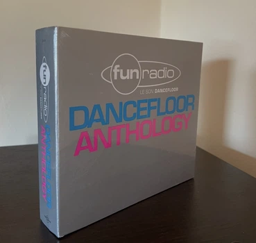 Музыкальный CD диск Various – Fun Radio Dancefloor Anthology (Збірка хітів) 5cd (Фірмовий)
