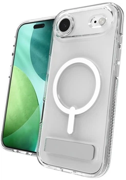 Etui na smartfon Zagg Crystal Palace Snap Kickstand do Apple iPhone Air Transparent (702318861)
