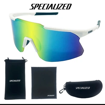 Спортивні окуляри Specialized у футлярі + чохол + мікрофібра