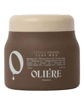 Глиняный воск для укладки волос OLIE'RE PARIS Studio Kreimer Clay Wax 250 мл