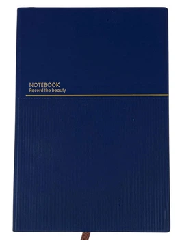 Блокнот А5, 100 листов, 70гр, синий (25-73 blue)