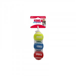 Zabawka dla psa KONG Sport Soccer Balls Medium ABSS2E (35585529103)