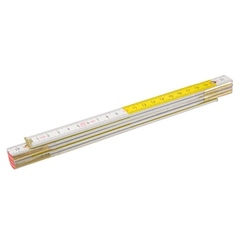 Лінійка дерев'яна складна Polax 1000 мм (38-071)