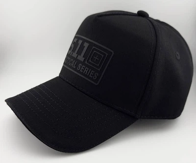 Бейсболка Кепка Тракер 5.11 Tactical Series Черная, COTTON хлопок L/XL (59-60 см)