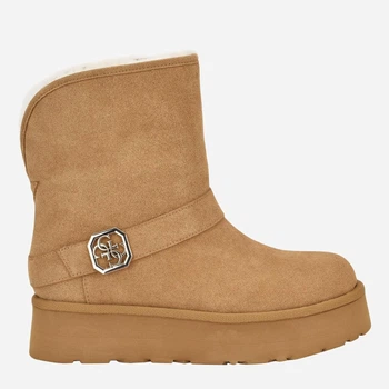 Жіночі уггі низькі з хутром Guess Dolsay 431805896 39.5 Бежеві (1161479895)
