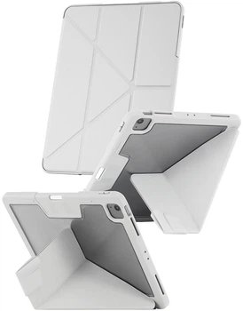 Чохол-книжка для планшета PanzerGlass CARE Essential Case для Apple iPad Air 13" (2024-2026) Light Grey (CR90069)
