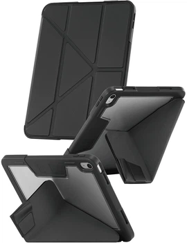 Чохол-книжка для планшета PanzerGlass CARE Essential Case для Apple iPad 11" (2025) / Apple iPad 10.9" (2022) Black (CR98643)