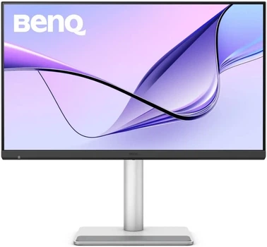 Monitor BenQ 27'' MA270S (5120x2880) (5ms) (2 x HDMI, 1 x Thunderbolt 4) (Srebny)