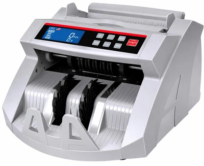 Счетчик Денег COUNTER AVI-2108D Сортировщик Купюр с UV/MG Детекцией и режимом фасовки