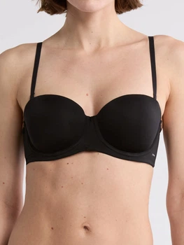 Бюстгальтер з кісточками Calvin Klein Underwear 76960659 34C Чорний (1161426938)