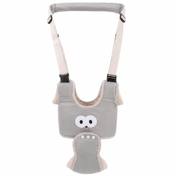 Детские вожжи ходунки AIEBAO Gray