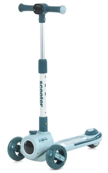Дитячий самокат iTrike Mini JR3-135-GR, метал+пластик