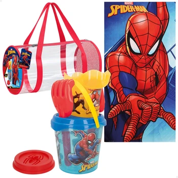 Zestaw plażowy Marvel Spiderman (8412842778924)