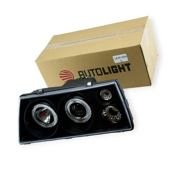Фара 2108, 2109, 21099 левая ТЮНИНГ LENS указатель поворота желтый AutoLight