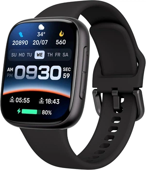 Смарт-часы 1.85" AMOLED с Bluetooth-звонками, 3ATM, 100+ спортивными режимами и автономностью до 10 дней