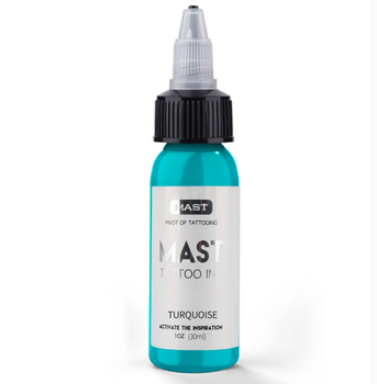Чорнило для татуювання Mast Tattoo Ink TURQUOISE, 30 мл