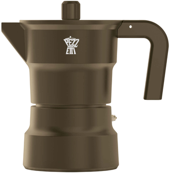 Kawiarka Pezzetti Solidexpress na 3 filiżanki brązowa 180 ml (8000743033008)